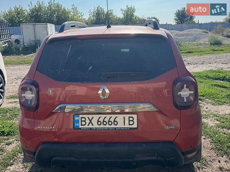 Renault Duster, фото з оголошення