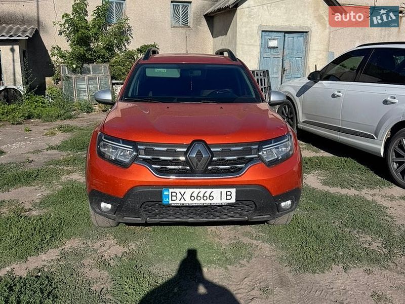 Renault Duster 2023