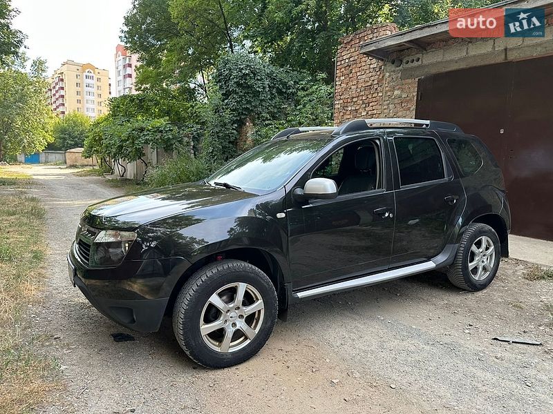 Позашляховик / Кросовер Renault Duster 2010 в Кам'янець-Подільському