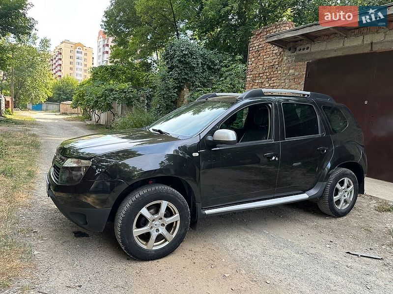 Позашляховик / Кросовер Renault Duster 2010 в Кам'янець-Подільському