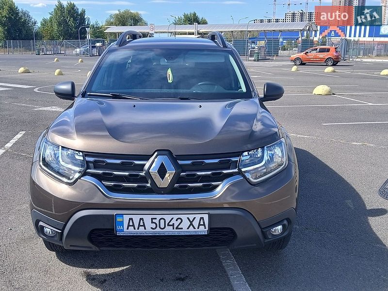 Renault Duster 2018