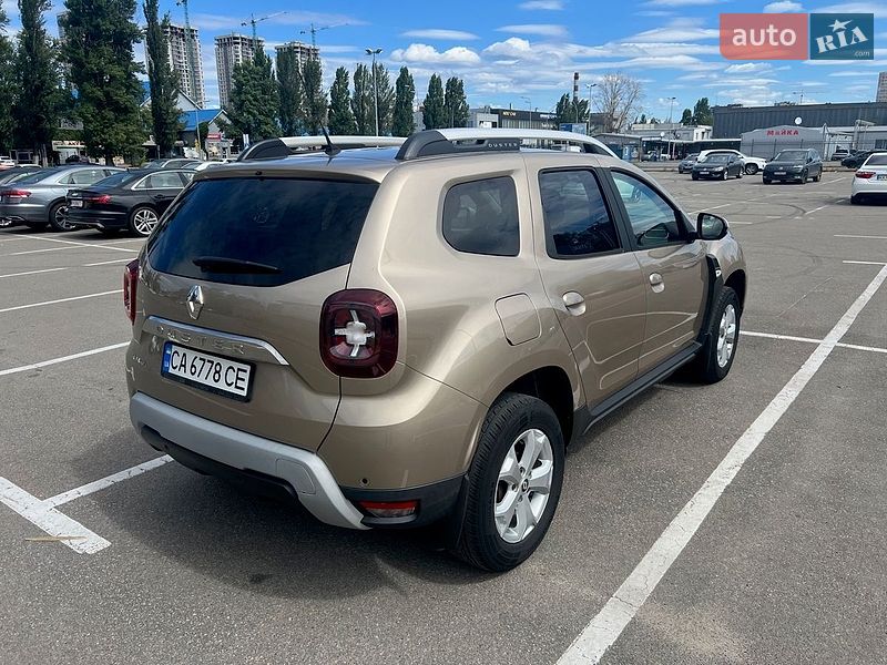 Позашляховик / Кросовер Renault Duster 2018 в Києві