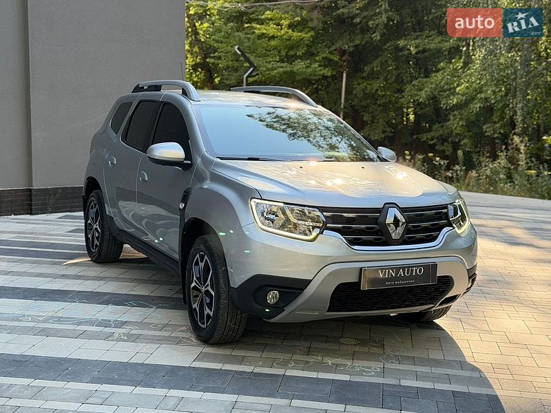 Внедорожник / Кроссовер Renault Duster 2021 в Тернополе