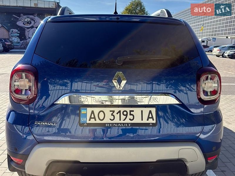 Позашляховик / Кросовер Renault Duster 2020 в Луцьку