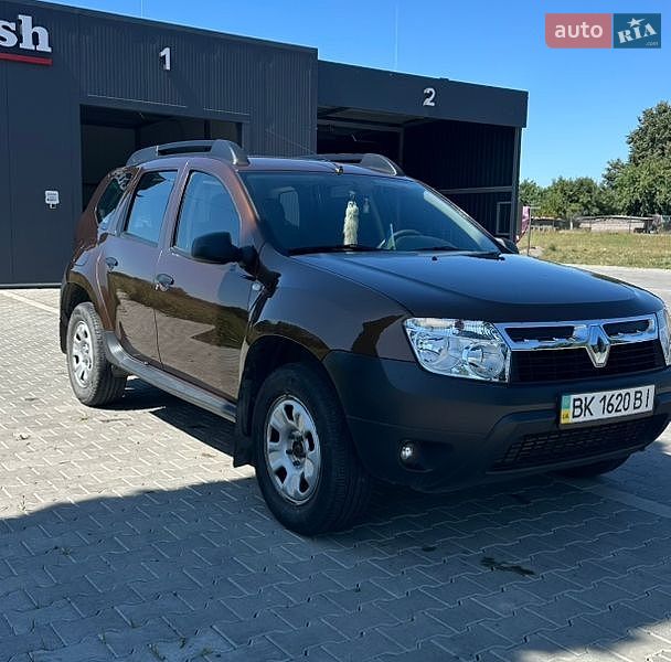 Позашляховик / Кросовер Renault Duster 2013 в Вирах