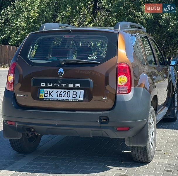 Позашляховик / Кросовер Renault Duster 2013 в Вирах