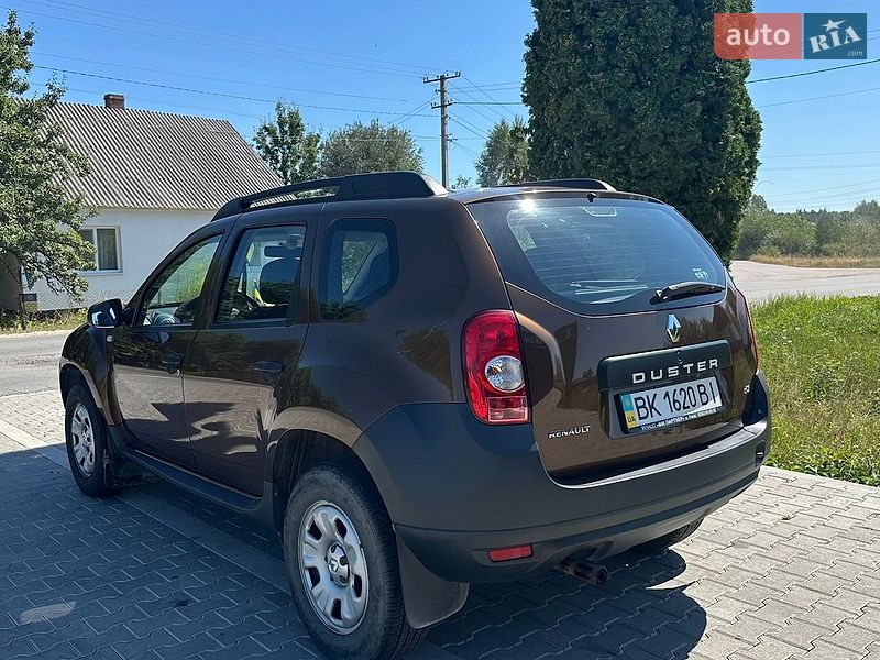 Позашляховик / Кросовер Renault Duster 2013 в Вирах