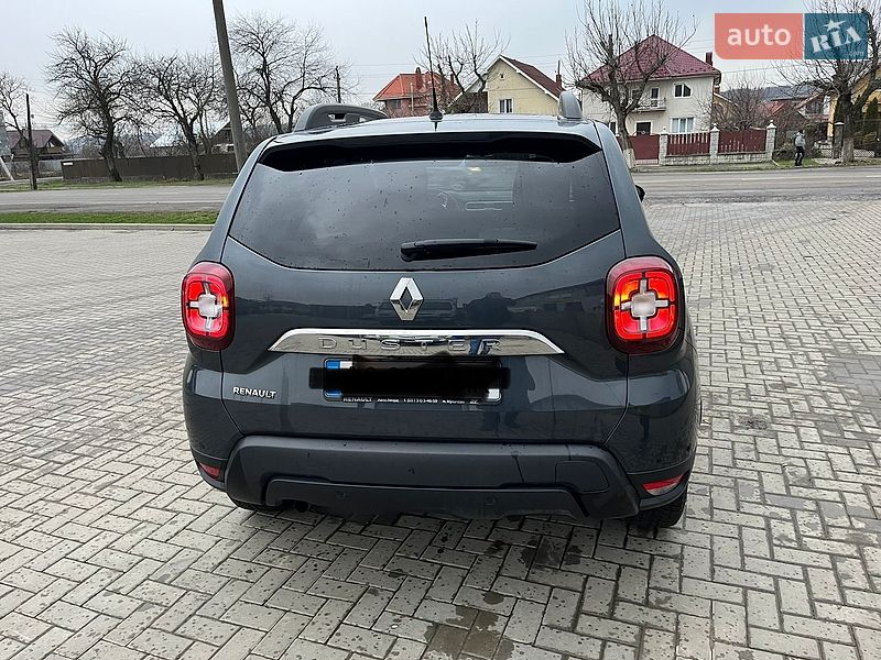 Позашляховик / Кросовер Renault Duster 2022 в Ужгороді