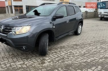 Позашляховик / Кросовер Renault Duster 2022 в Ужгороді