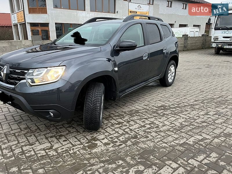 Позашляховик / Кросовер Renault Duster 2022 в Ужгороді