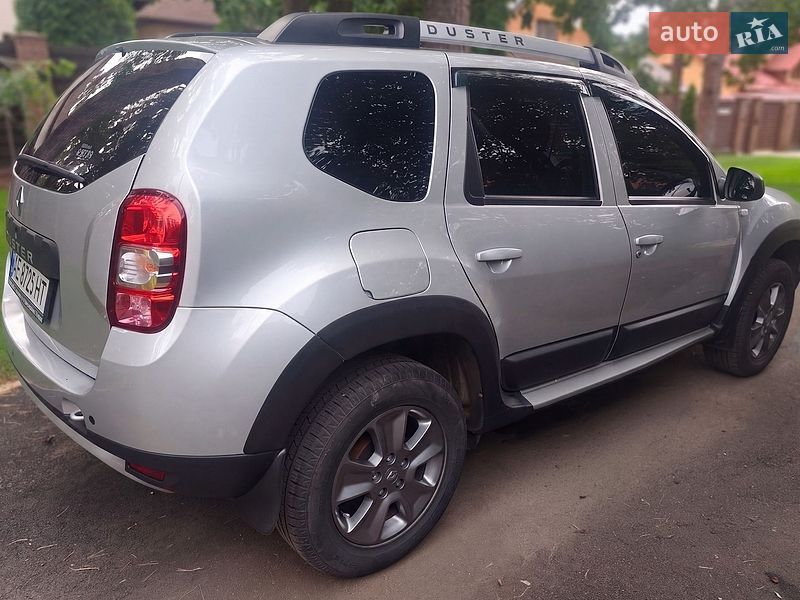 Позашляховик / Кросовер Renault Duster 2016 в Бучі