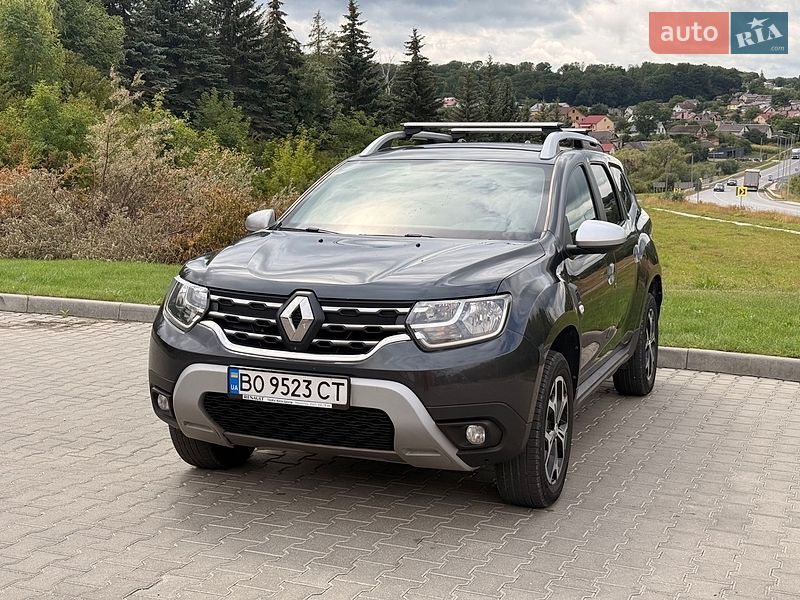 Внедорожник / Кроссовер Renault Duster 2019 в Тернополе