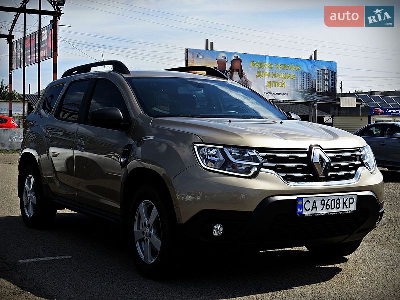 Внедорожник / Кроссовер Renault Duster 2018 в Черкассах