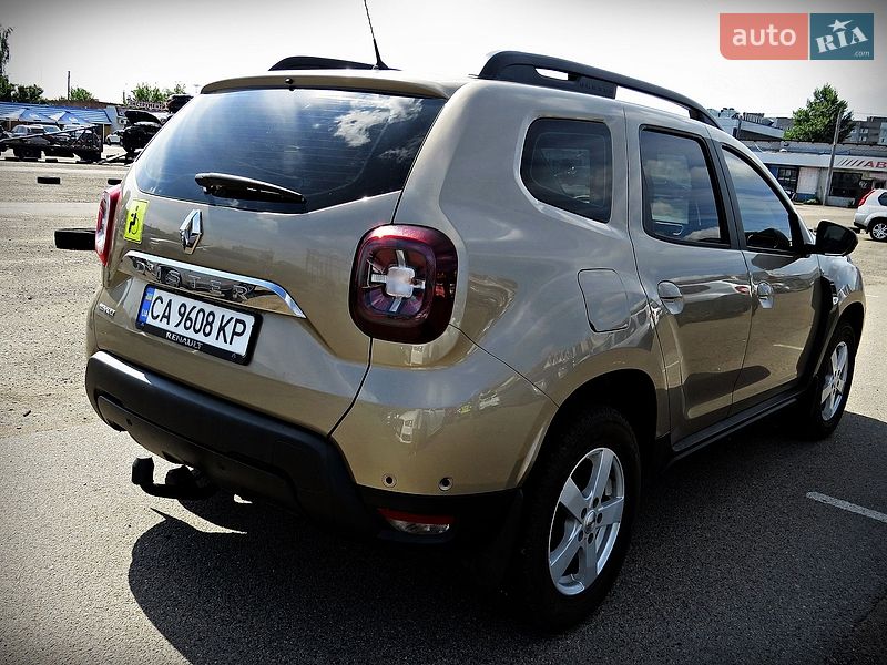 Внедорожник / Кроссовер Renault Duster 2018 в Черкассах