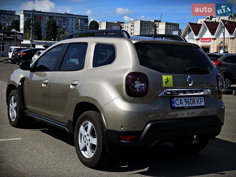 Внедорожник / Кроссовер Renault Duster 2018 в Черкассах