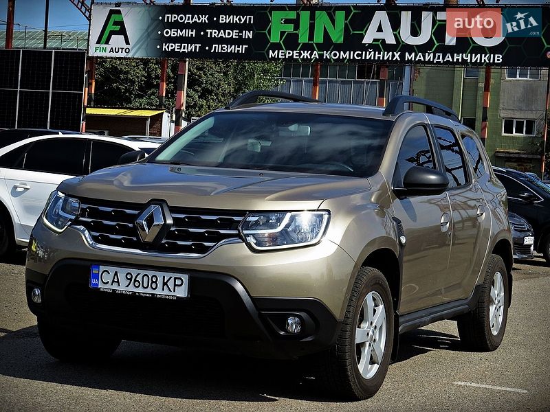 Внедорожник / Кроссовер Renault Duster 2018 в Черкассах