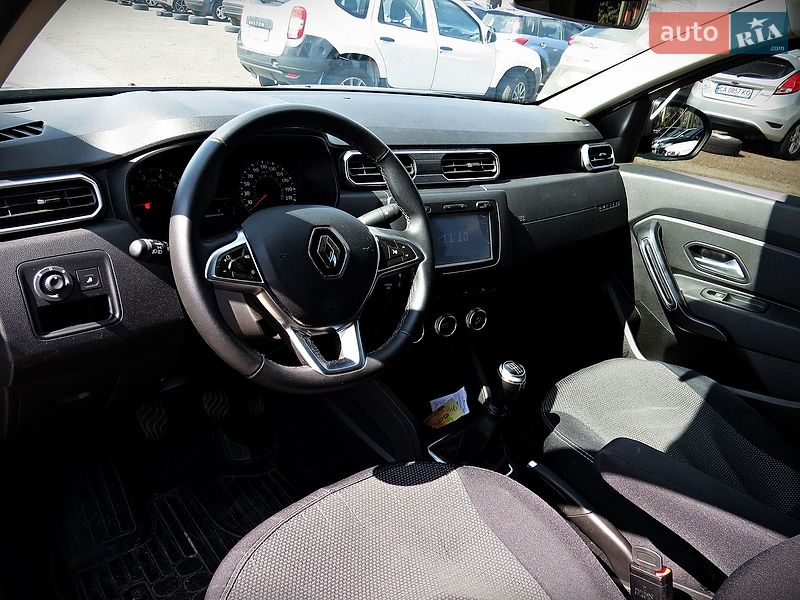 Позашляховик / Кросовер Renault Duster 2018 в Черкасах