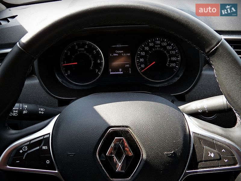Внедорожник / Кроссовер Renault Duster 2018 в Черкассах