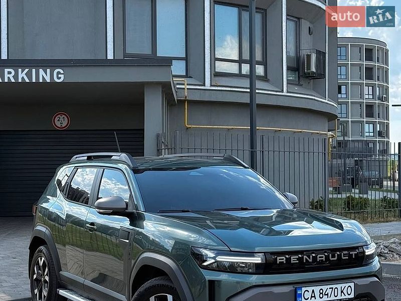 Внедорожник / Кроссовер Renault Duster 2024 в Черкассах фото 2 Внедорожник / Кроссовер Renault Duster 2024 в Черкассах