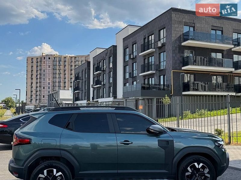 Внедорожник / Кроссовер Renault Duster 2024 в Черкассах фото 4 Внедорожник / Кроссовер Renault Duster 2024 в Черкассах