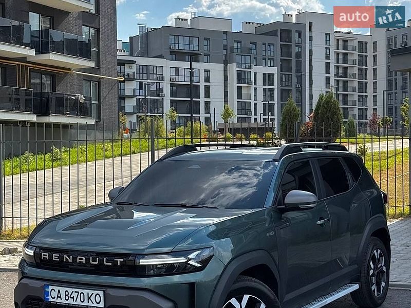 Внедорожник / Кроссовер Renault Duster 2024 в Черкассах