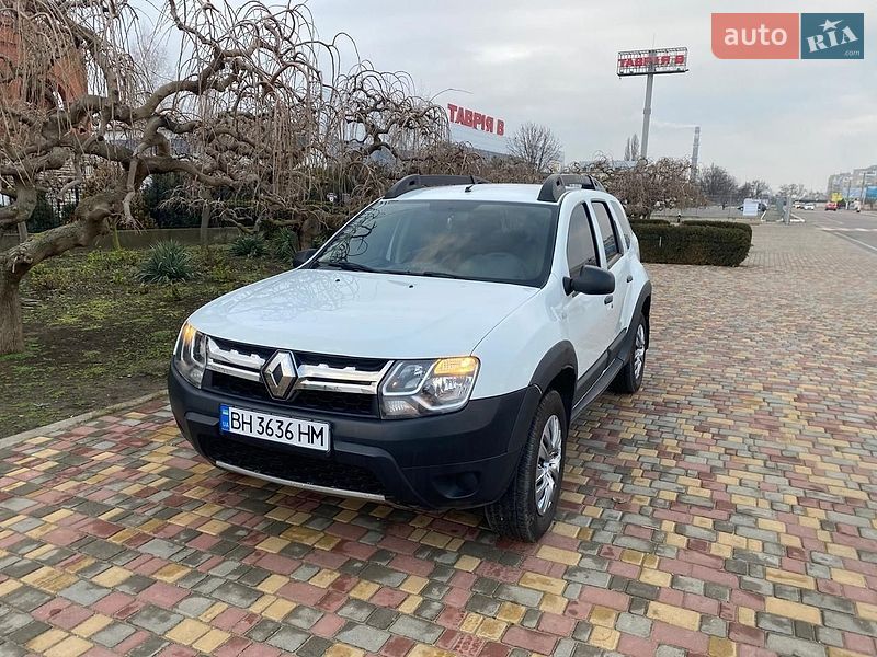 Внедорожник / Кроссовер Renault Duster 2017 в Одессе фото 3 Внедорожник / Кроссовер Renault Duster 2017 в Одессе