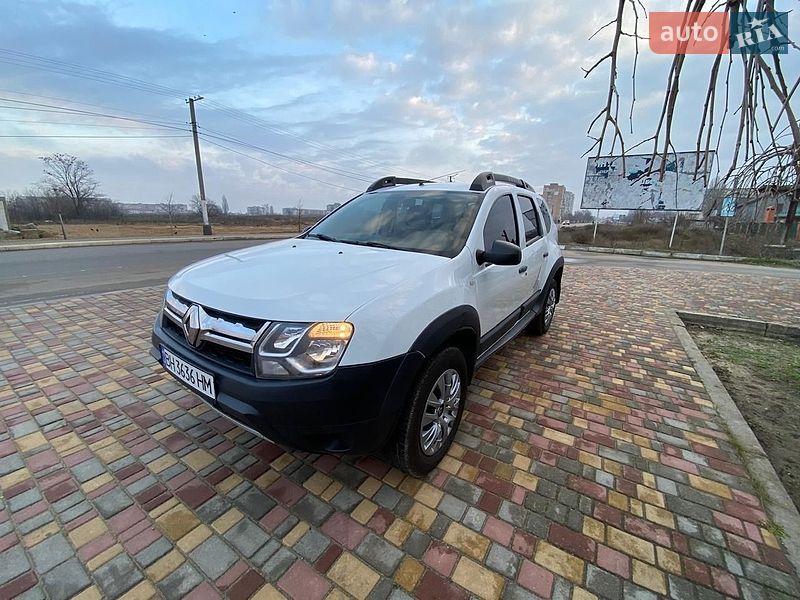 Внедорожник / Кроссовер Renault Duster 2017 в Одессе фото 4 Внедорожник / Кроссовер Renault Duster 2017 в Одессе
