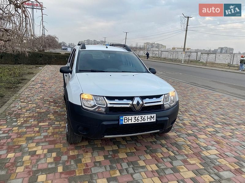 Внедорожник / Кроссовер Renault Duster 2017 в Одессе фото 5 Внедорожник / Кроссовер Renault Duster 2017 в Одессе