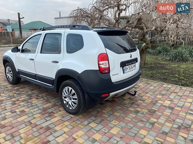 Внедорожник / Кроссовер Renault Duster 2017 в Одессе фото 6 Внедорожник / Кроссовер Renault Duster 2017 в Одессе