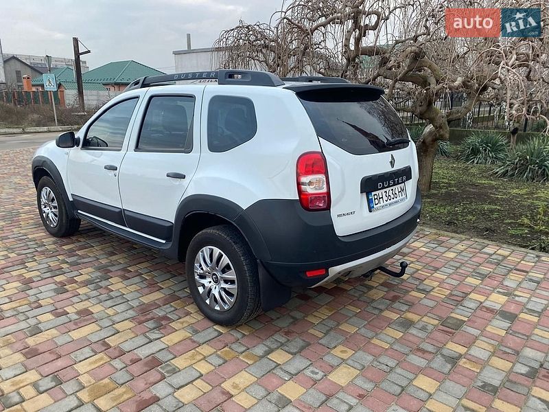 Внедорожник / Кроссовер Renault Duster 2017 в Одессе фото 7 Внедорожник / Кроссовер Renault Duster 2017 в Одессе