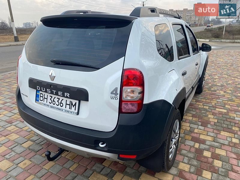 Внедорожник / Кроссовер Renault Duster 2017 в Одессе фото 9 Внедорожник / Кроссовер Renault Duster 2017 в Одессе