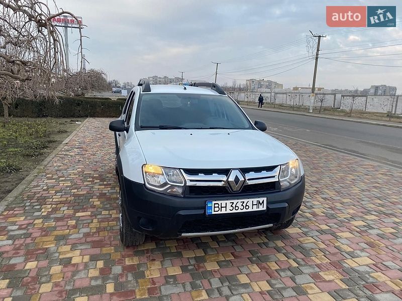 Внедорожник / Кроссовер Renault Duster 2017 в Одессе фото 10 Внедорожник / Кроссовер Renault Duster 2017 в Одессе