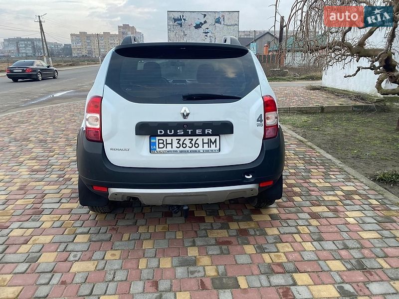 Внедорожник / Кроссовер Renault Duster 2017 в Одессе фото 8 Внедорожник / Кроссовер Renault Duster 2017 в Одессе