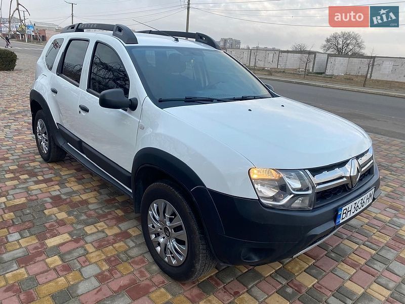 Внедорожник / Кроссовер Renault Duster 2017 в Одессе фото 11 Внедорожник / Кроссовер Renault Duster 2017 в Одессе