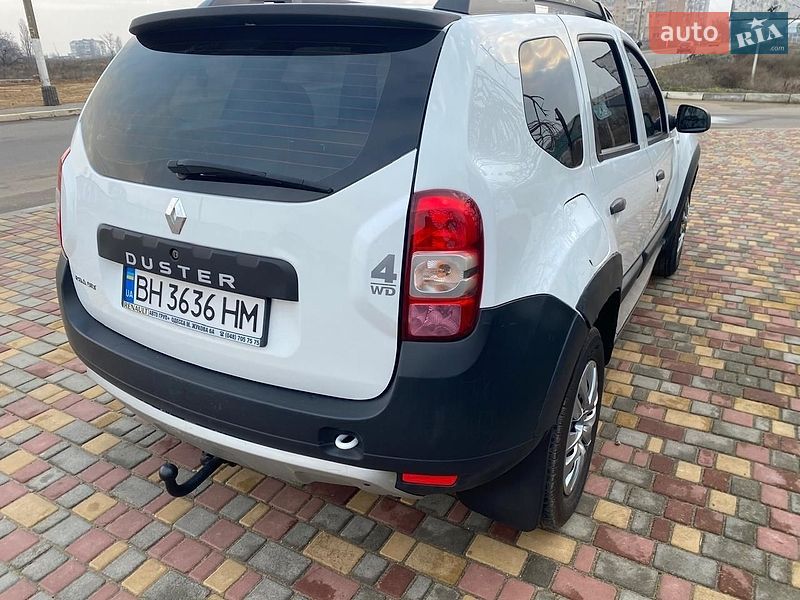 Внедорожник / Кроссовер Renault Duster 2017 в Одессе фото 12 Внедорожник / Кроссовер Renault Duster 2017 в Одессе
