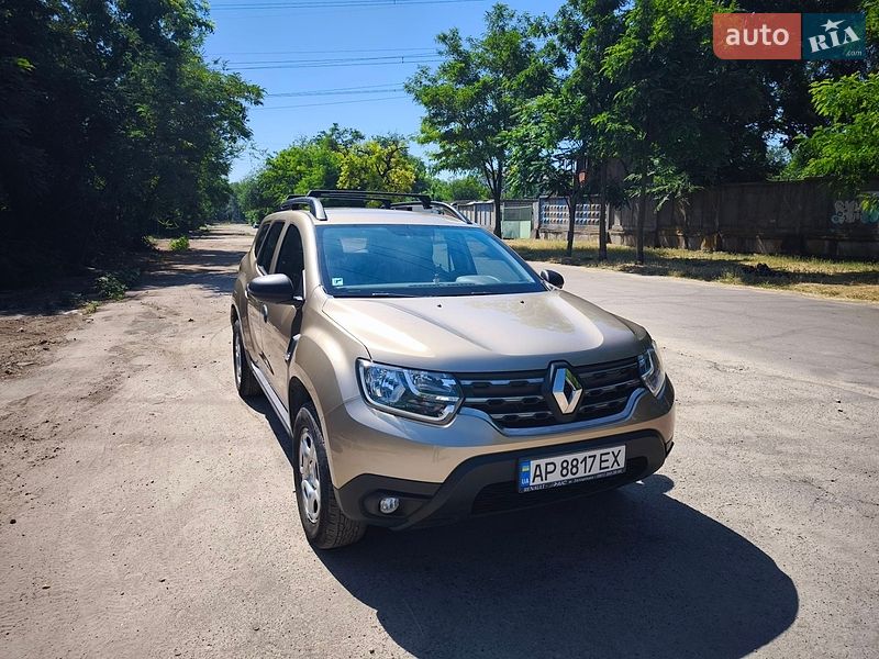 Внедорожник / Кроссовер Renault Duster 2019 в Запорожье
