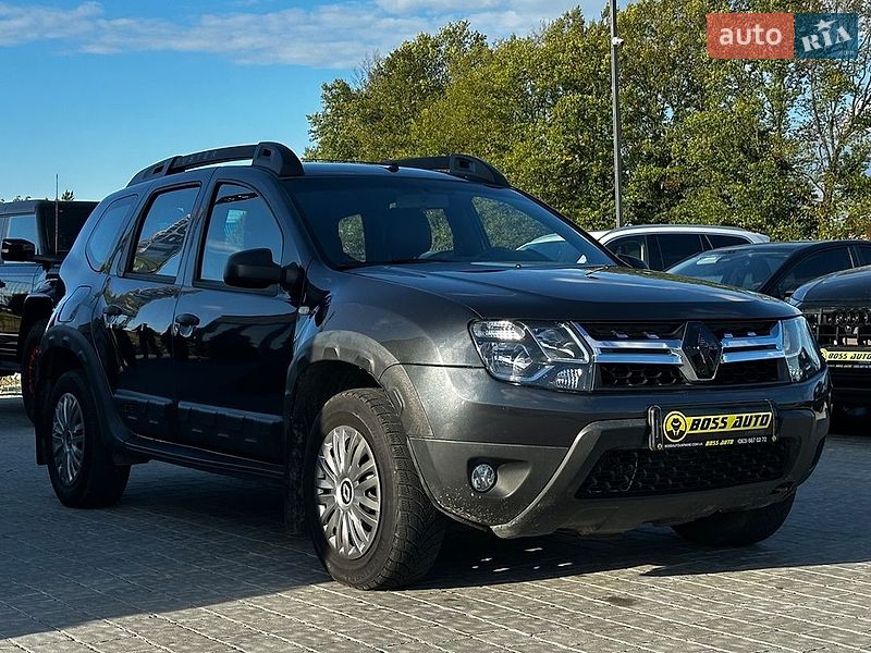 Внедорожник / Кроссовер Renault Duster 2017 в Ивано-Франковске