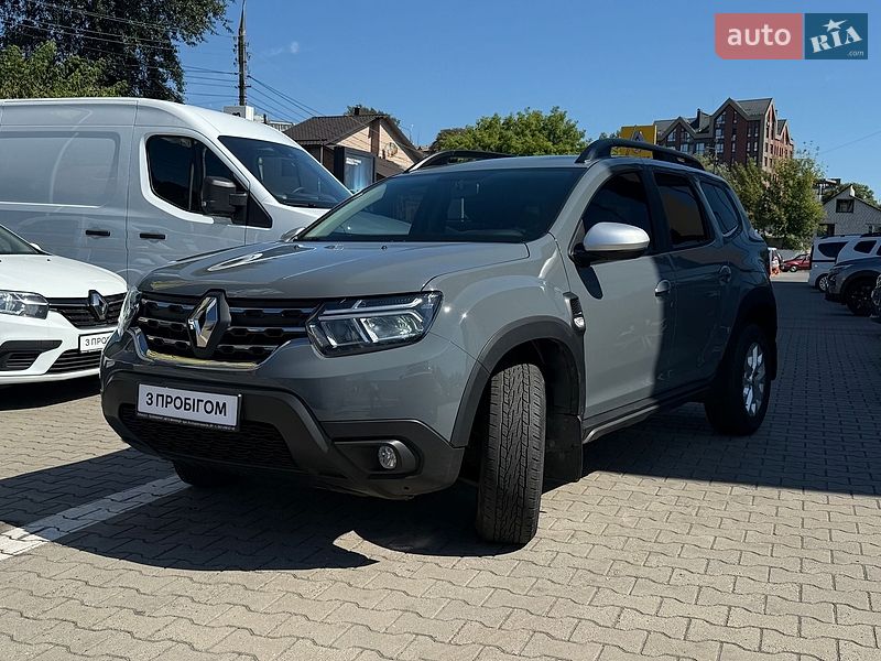 Внедорожник / Кроссовер Renault Duster 2024 в Виннице