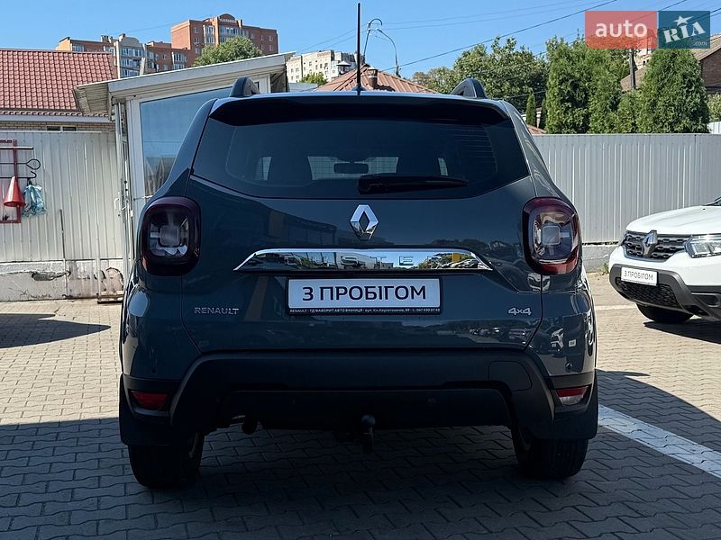 Внедорожник / Кроссовер Renault Duster 2024 в Виннице