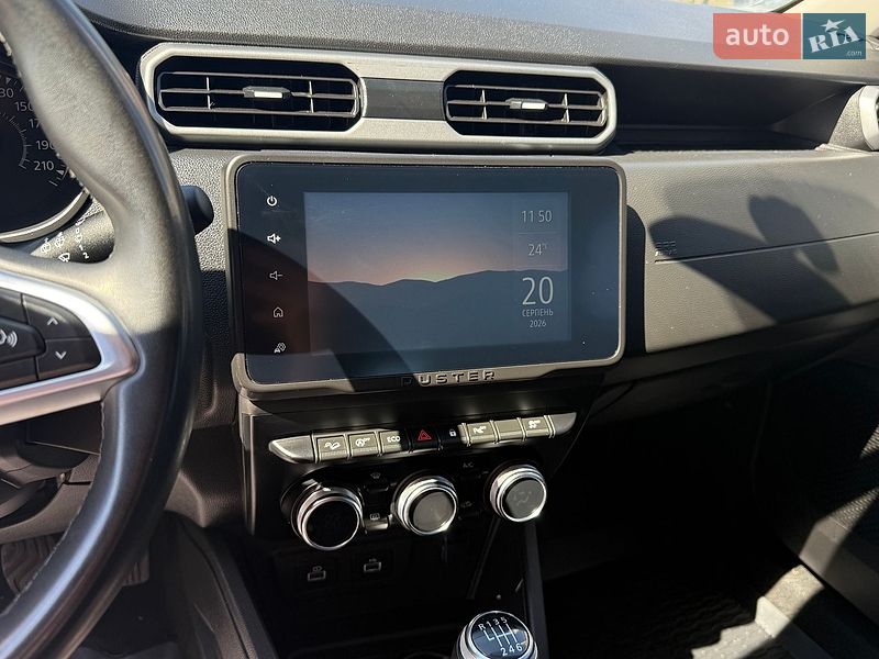 Внедорожник / Кроссовер Renault Duster 2024 в Виннице