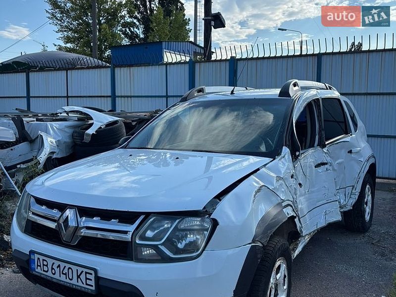 Renault Duster, фото из объявления
