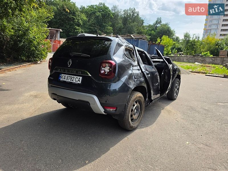 Внедорожник / Кроссовер Renault Duster 2021 в Киеве