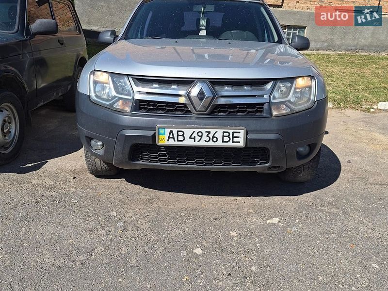 Внедорожник / Кроссовер Renault Duster 2015 в Мурованых Куриловцах