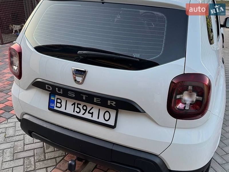 Внедорожник / Кроссовер Renault Duster 2018 в Кобеляках