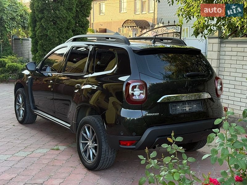 Внедорожник / Кроссовер Renault Duster 2021 в Виннице