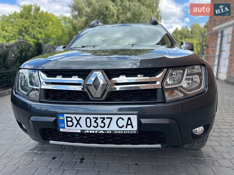 Позашляховик / Кросовер Renault Duster 2016 в Хмельницькому