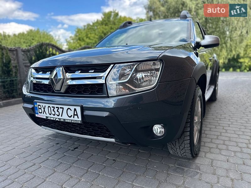 Позашляховик / Кросовер Renault Duster 2016 в Хмельницькому
