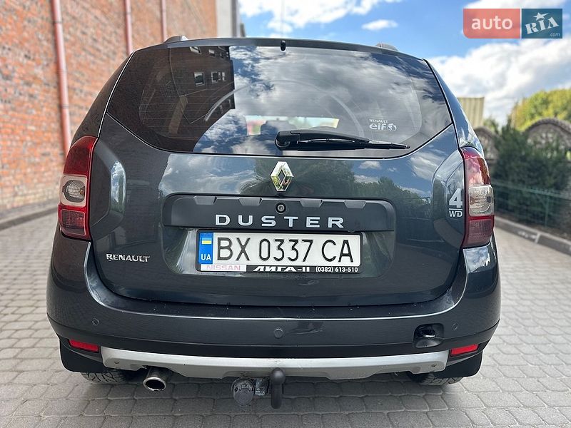 Позашляховик / Кросовер Renault Duster 2016 в Хмельницькому