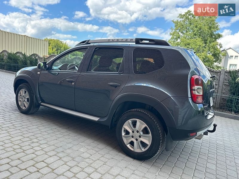 Позашляховик / Кросовер Renault Duster 2016 в Хмельницькому
