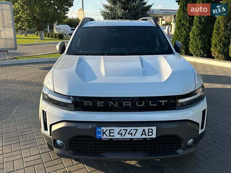 Renault Duster, фото из объявления